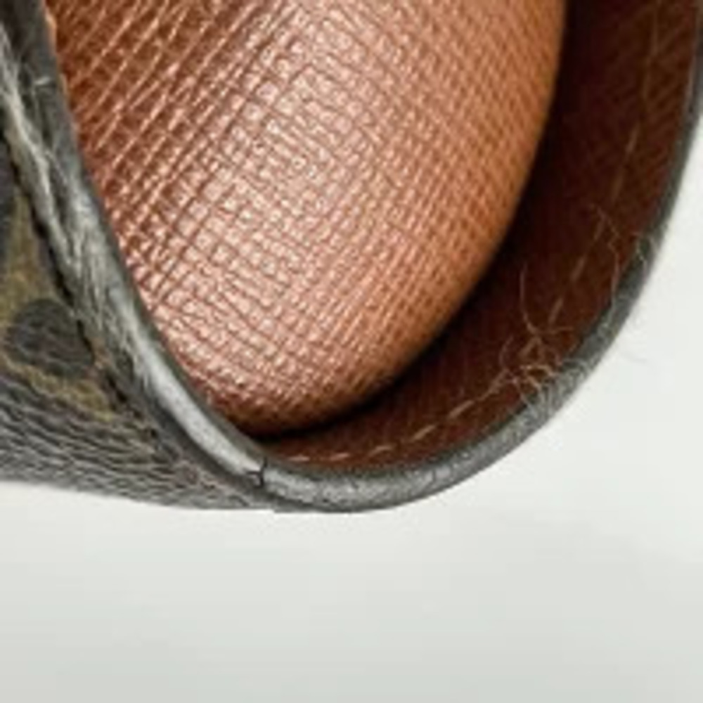 Louis Vuitton Monogram Shoulder Bag Business Clutch Orsay Brown